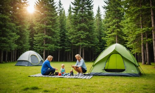 Pourquoi les familles choisissent le camping 5 étoiles holiday green année après année