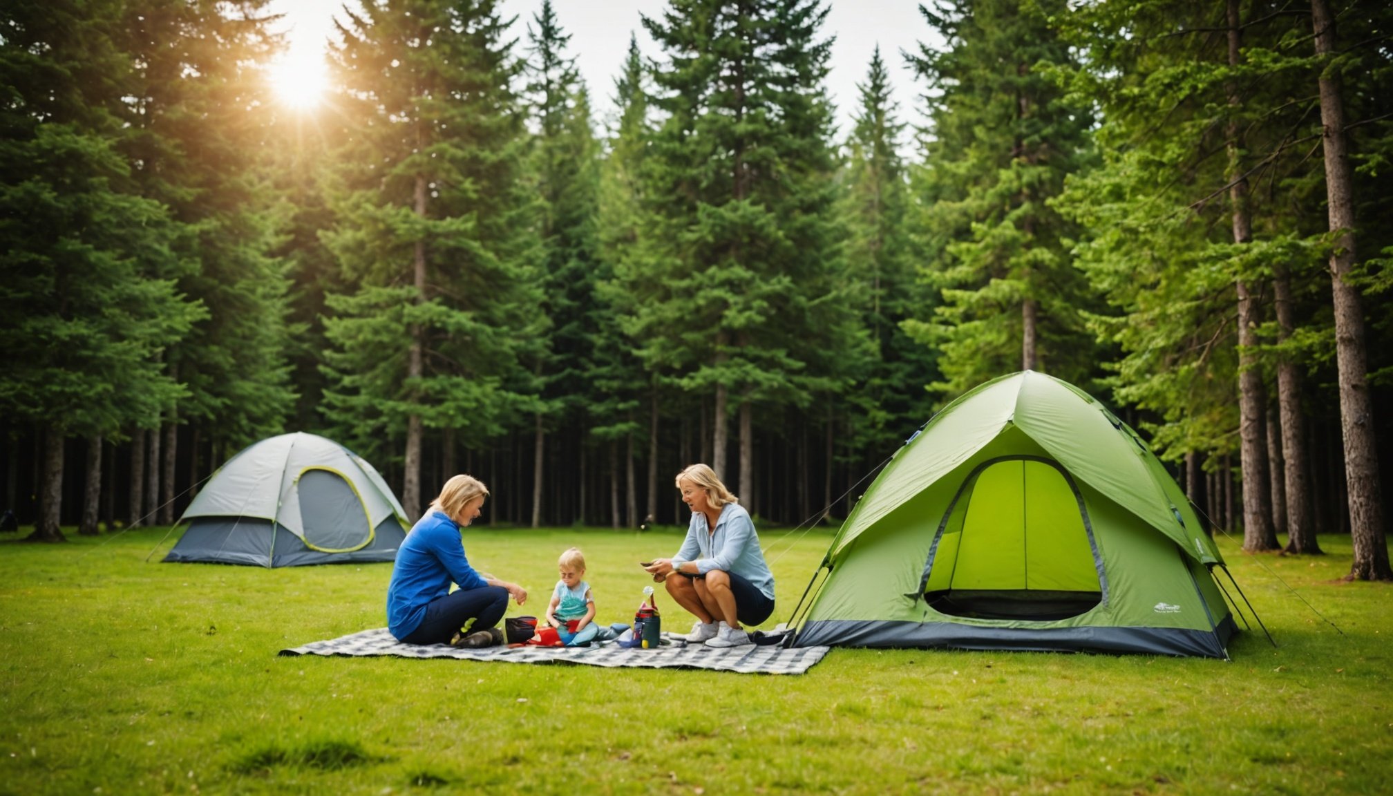 Pourquoi les familles choisissent le camping 5 étoiles holiday green année après année