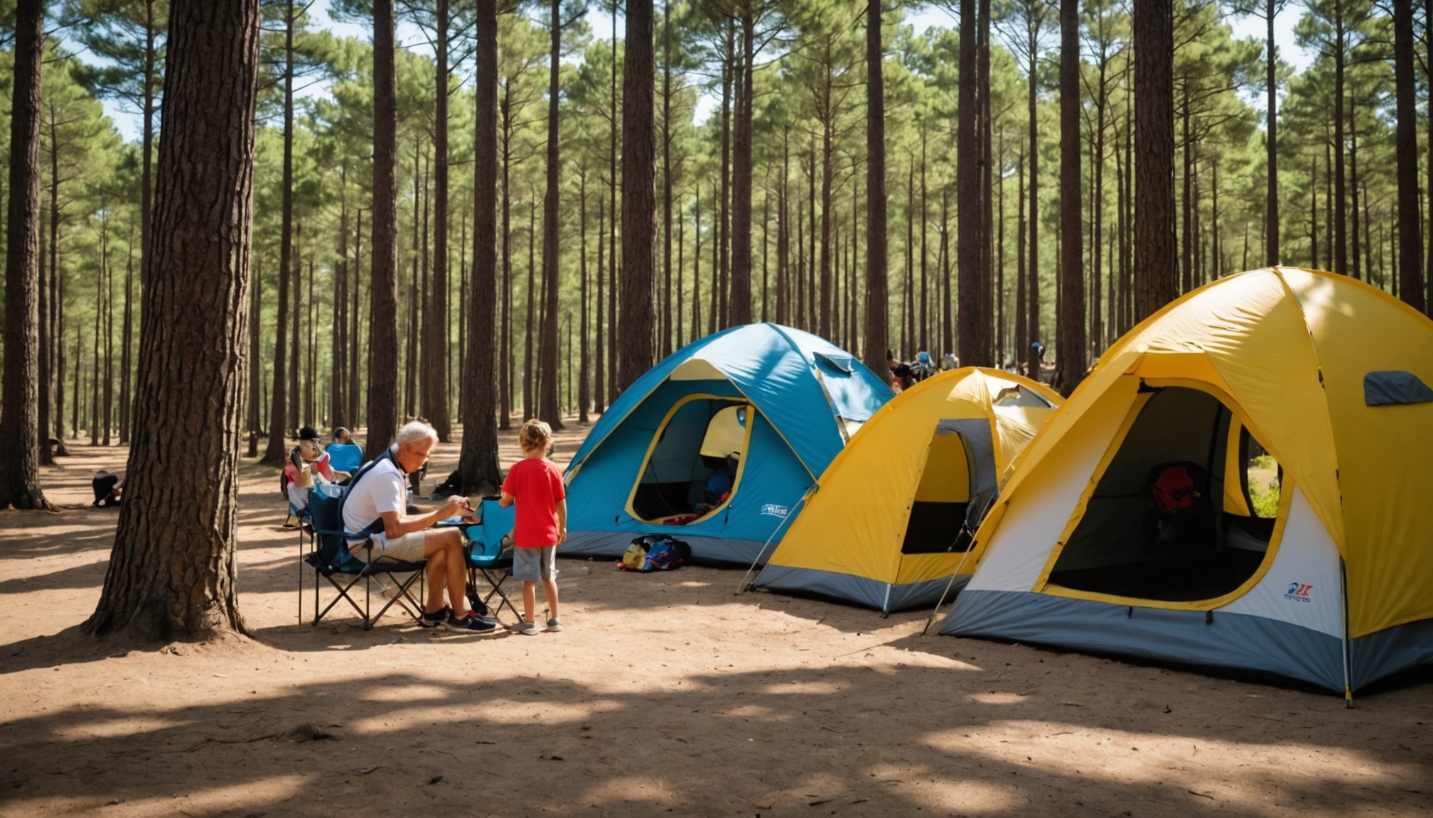 Vacances en famille à arcachon : pourquoi choisir un camping ?