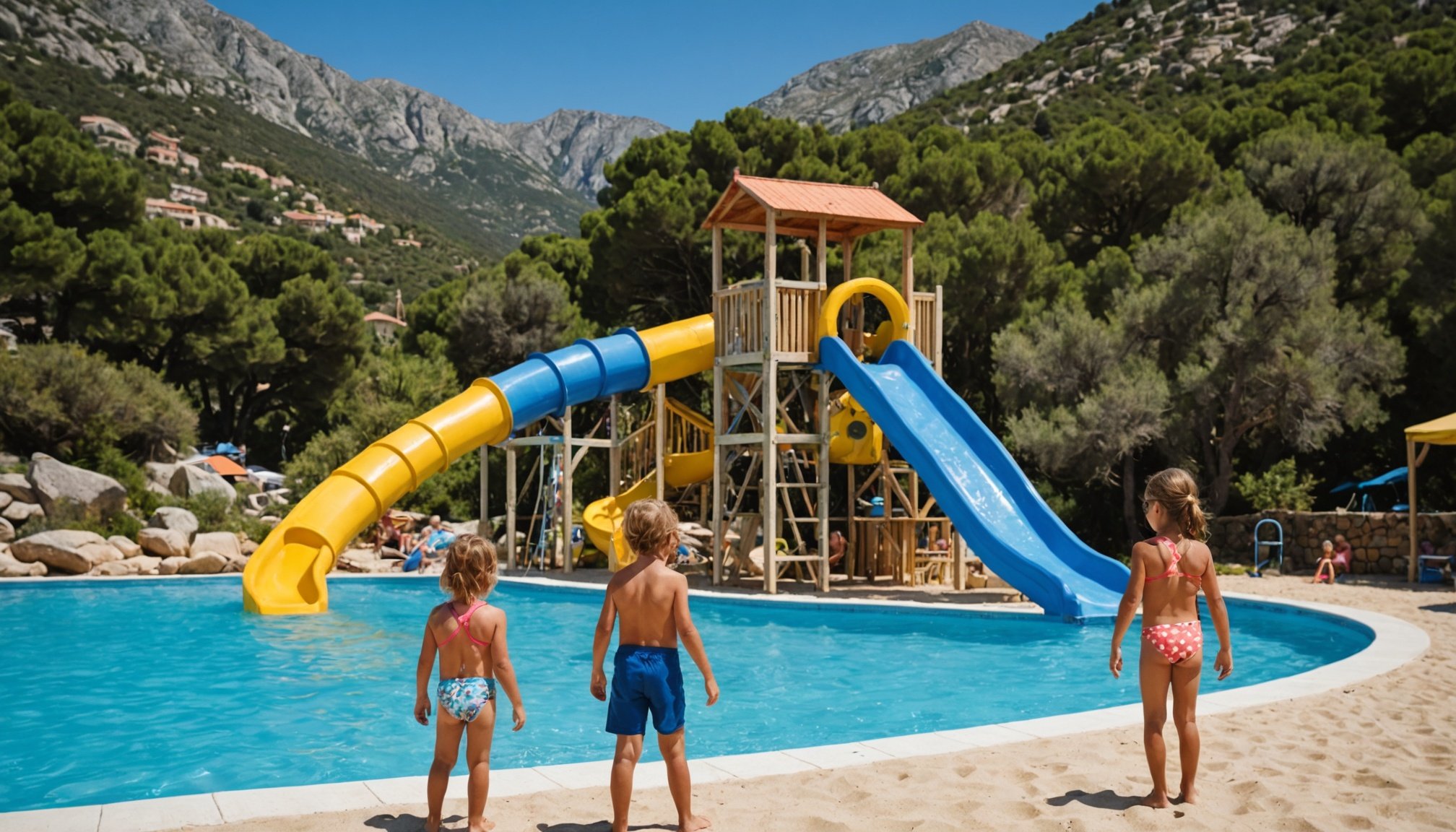 Séjour en famille en corse : optez pour un camping avec parc aquatique