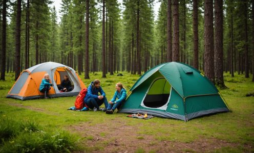 Les raisons pour lesquelles les familles adorent le camping 5 étoiles holiday green