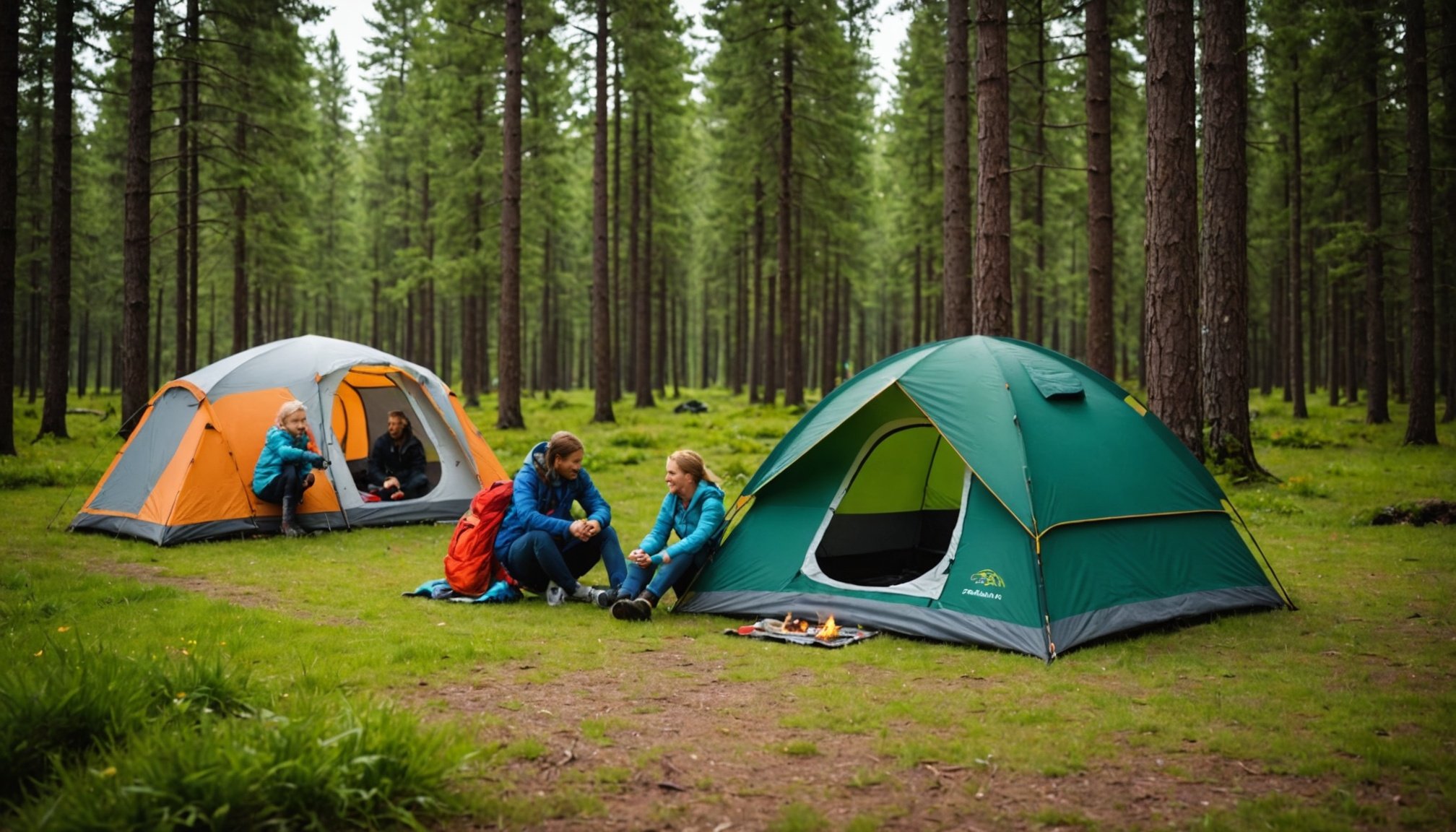 Les raisons pour lesquelles les familles adorent le camping 5 étoiles holiday green