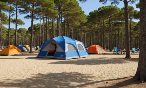 Top 5 raisons de sélectionner un camping pour des vacances en famille à arcachon