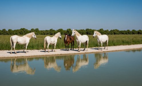 Guide des meilleurs hébergements pour familles en camargue