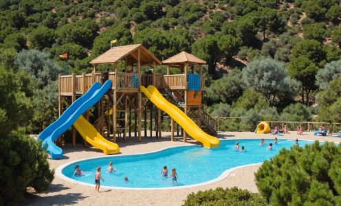 Découvrez les meilleurs campings avec parc aquatique pour un séjour en famille en corse