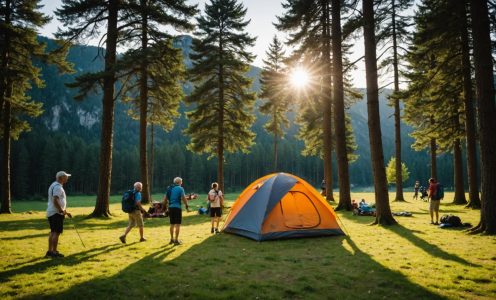 Que faire à bidart pendant des vacances en camping familial ?