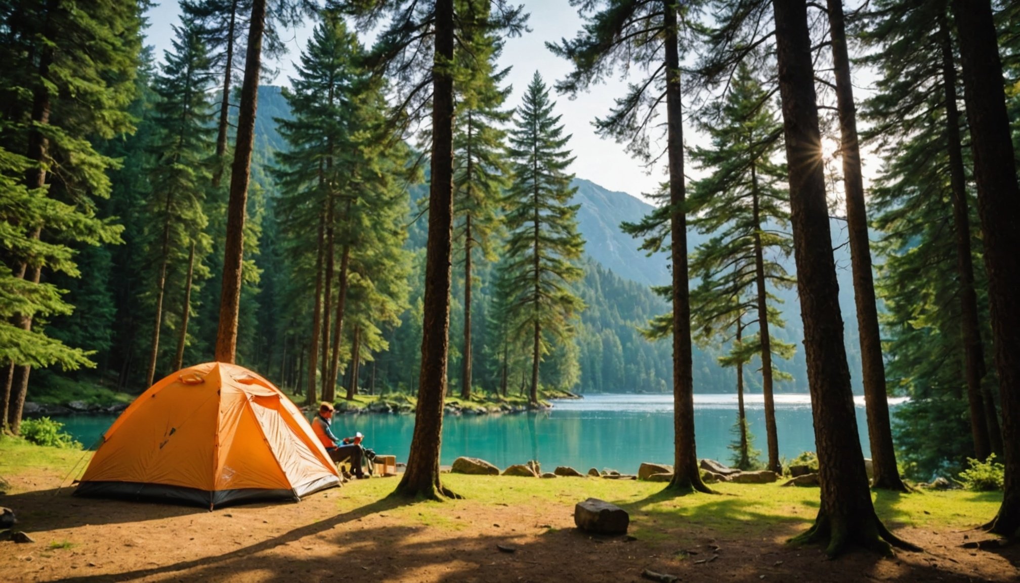 Les meilleures escapades nature en ain pour un séjour en famille – camping kanopée