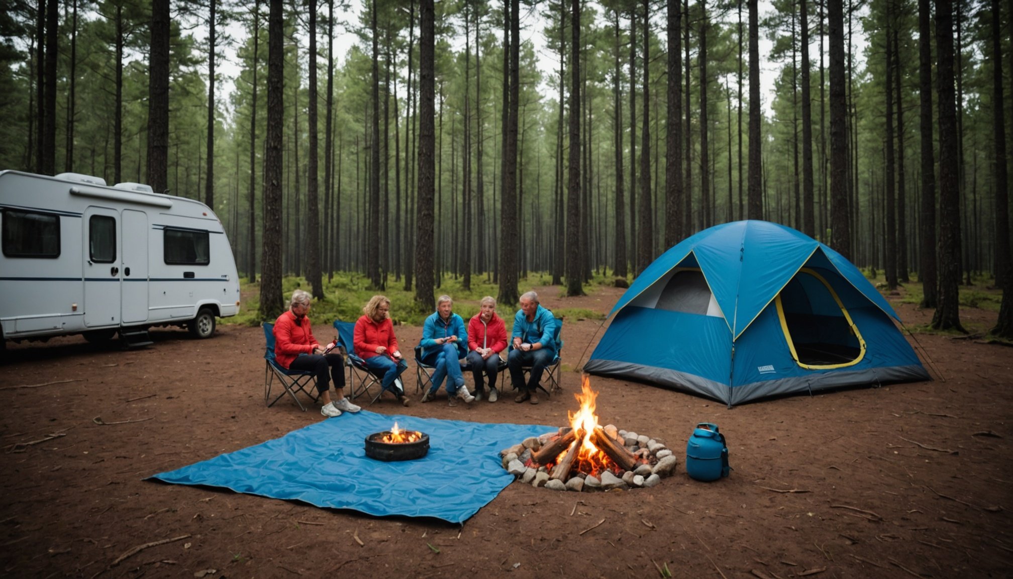 Camping en famille dans les landes : pourquoi choisir cette option ?